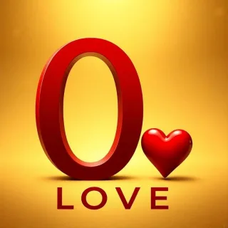 Love — letter O