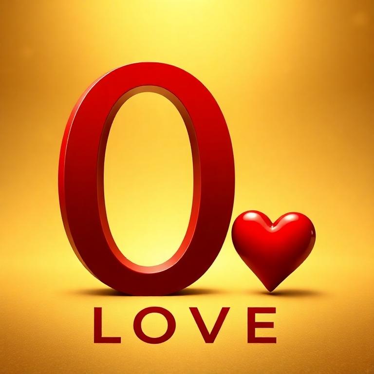 Love — letter O