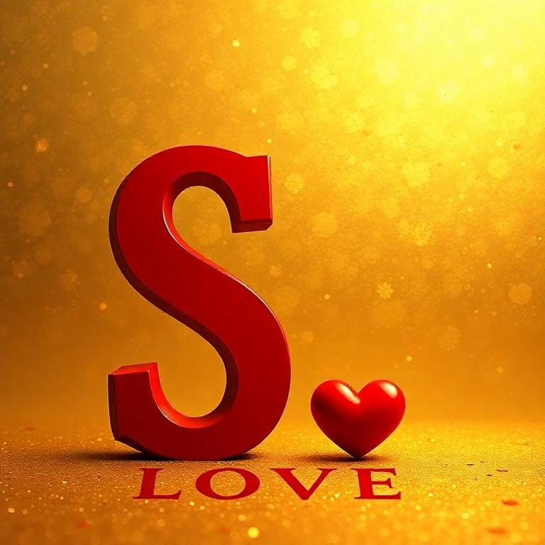 Love — letter S