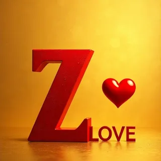 Love — letter Z