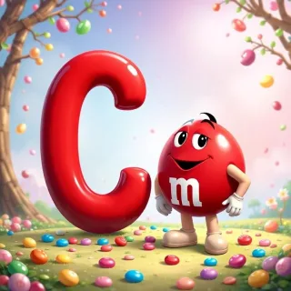 M&MS — letter C