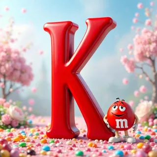 M&MS — letter K