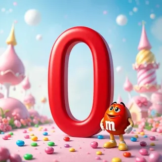 M&MS — letter O