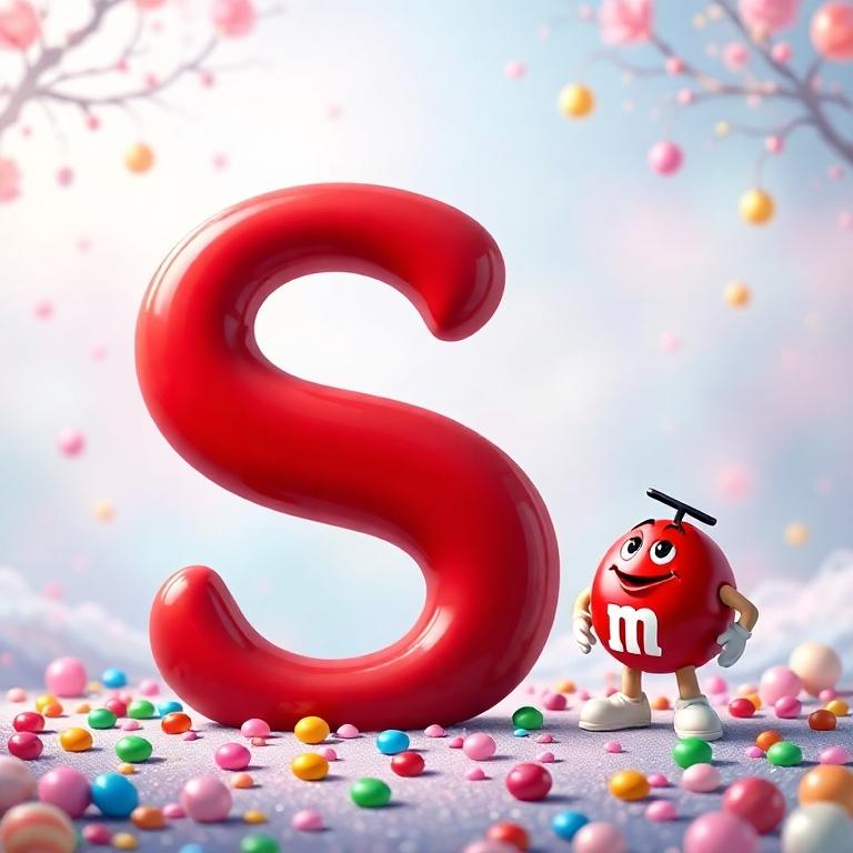 M&MS — letter S