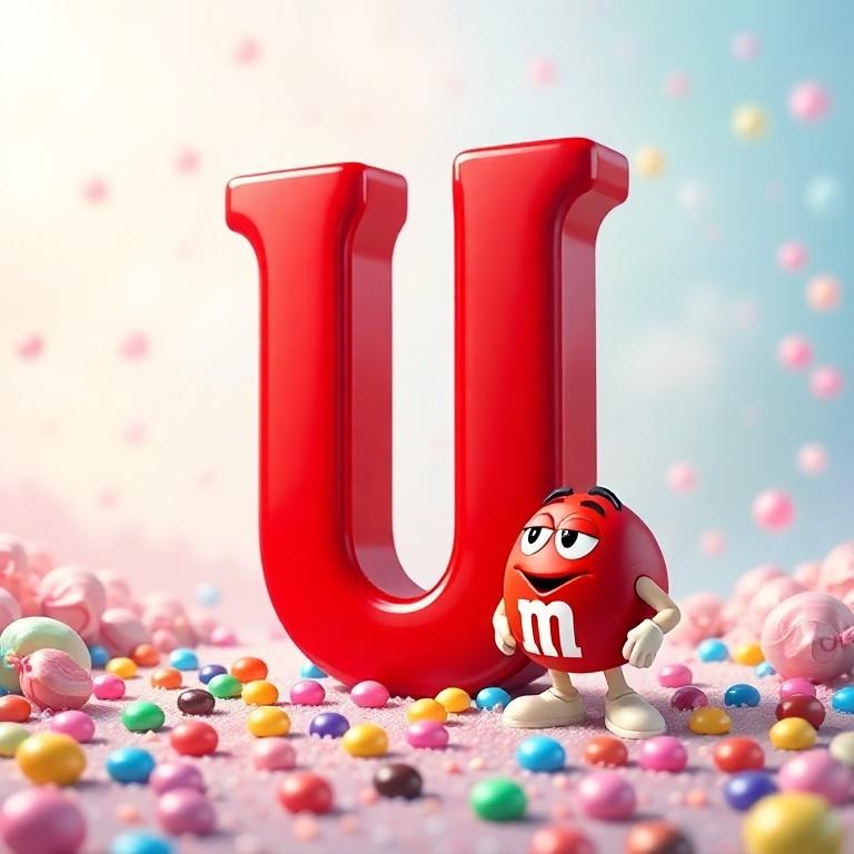 M&MS — letter U