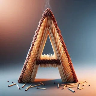 Matches — letter A