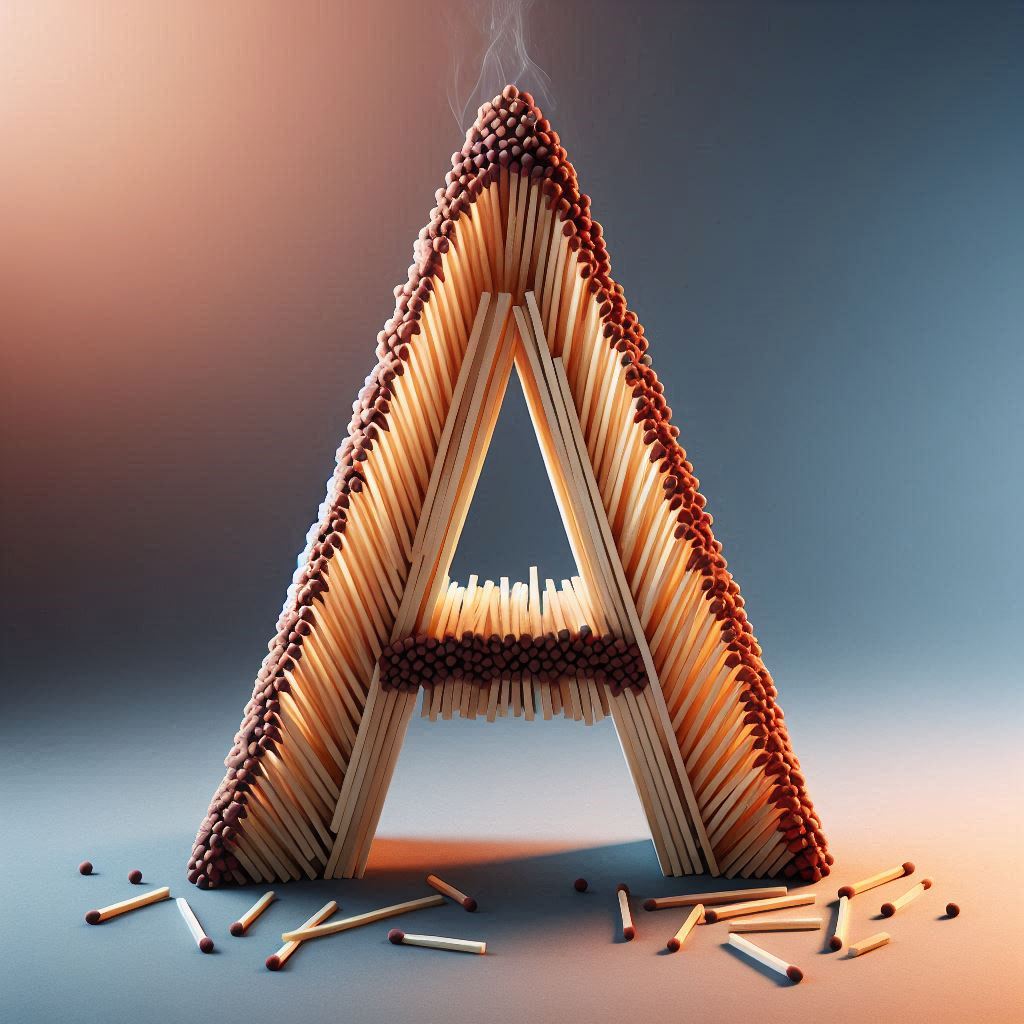 Matches — letter A