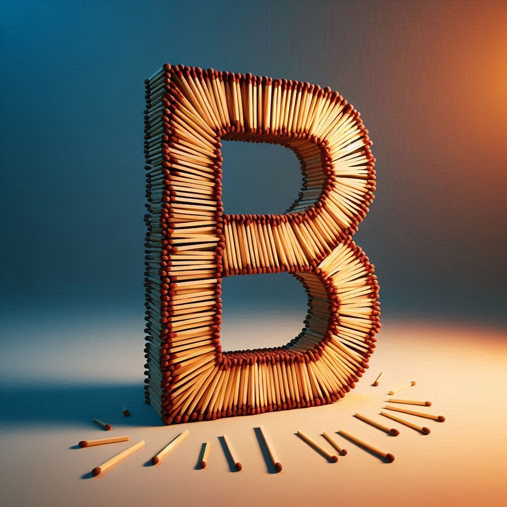 Matches — letter B