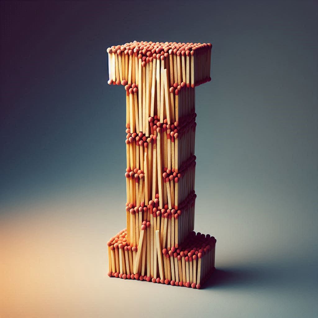 Matches — letter I