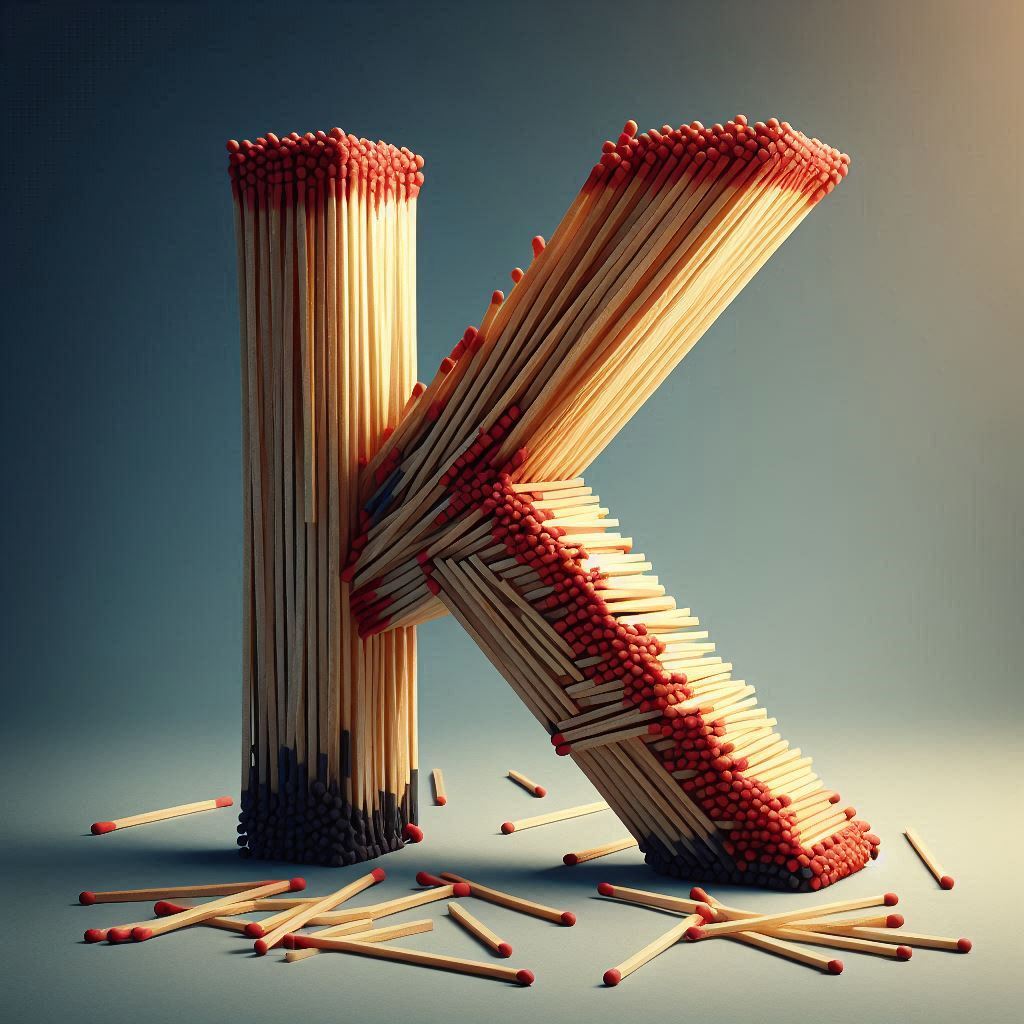 Matches — letter K