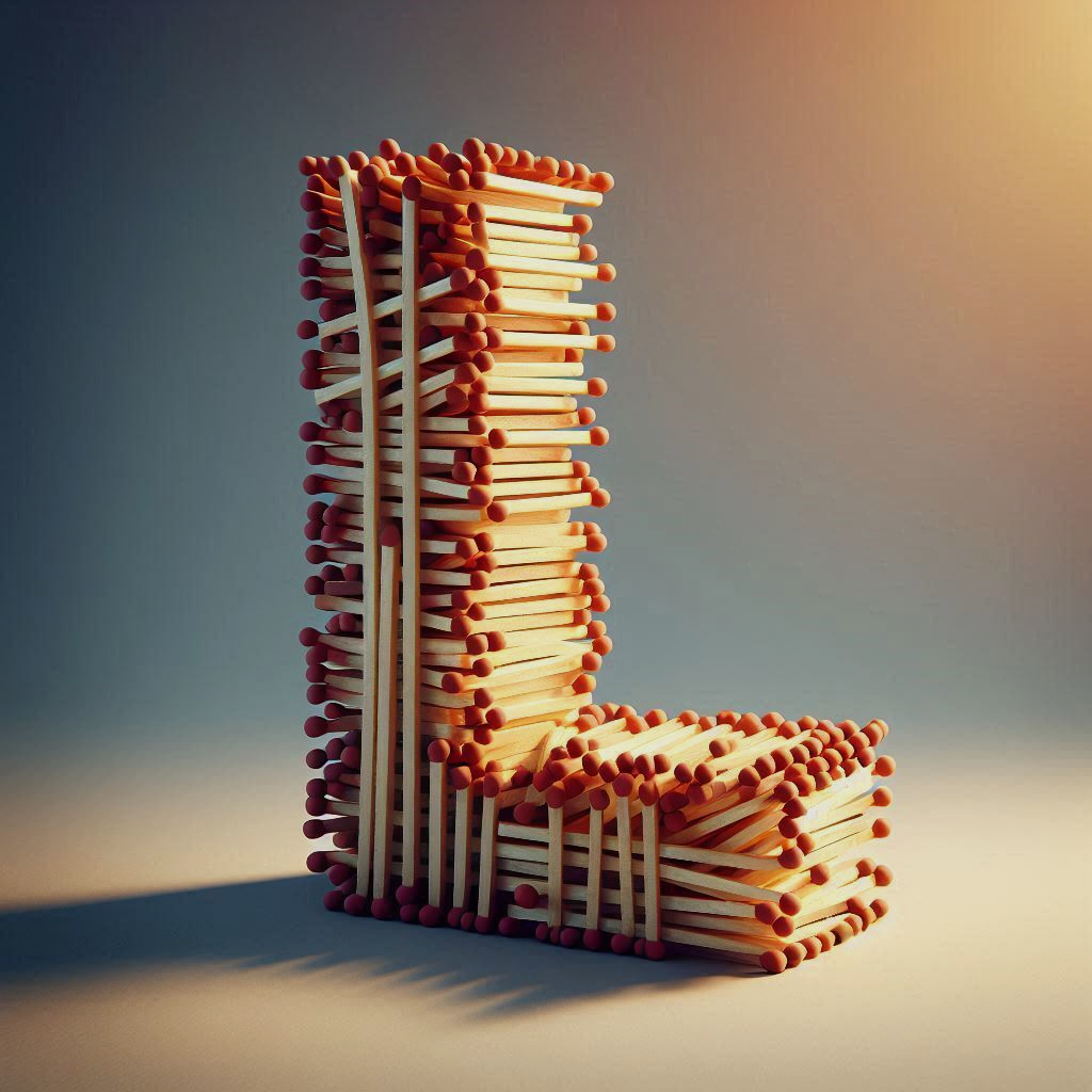 Matches — letter L