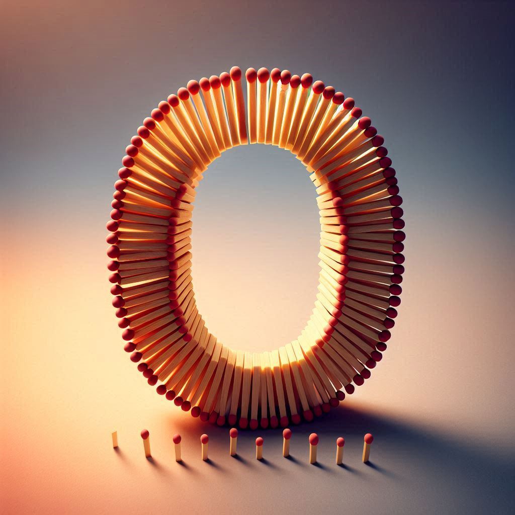 Matches — letter O