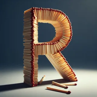 Matches — letter R