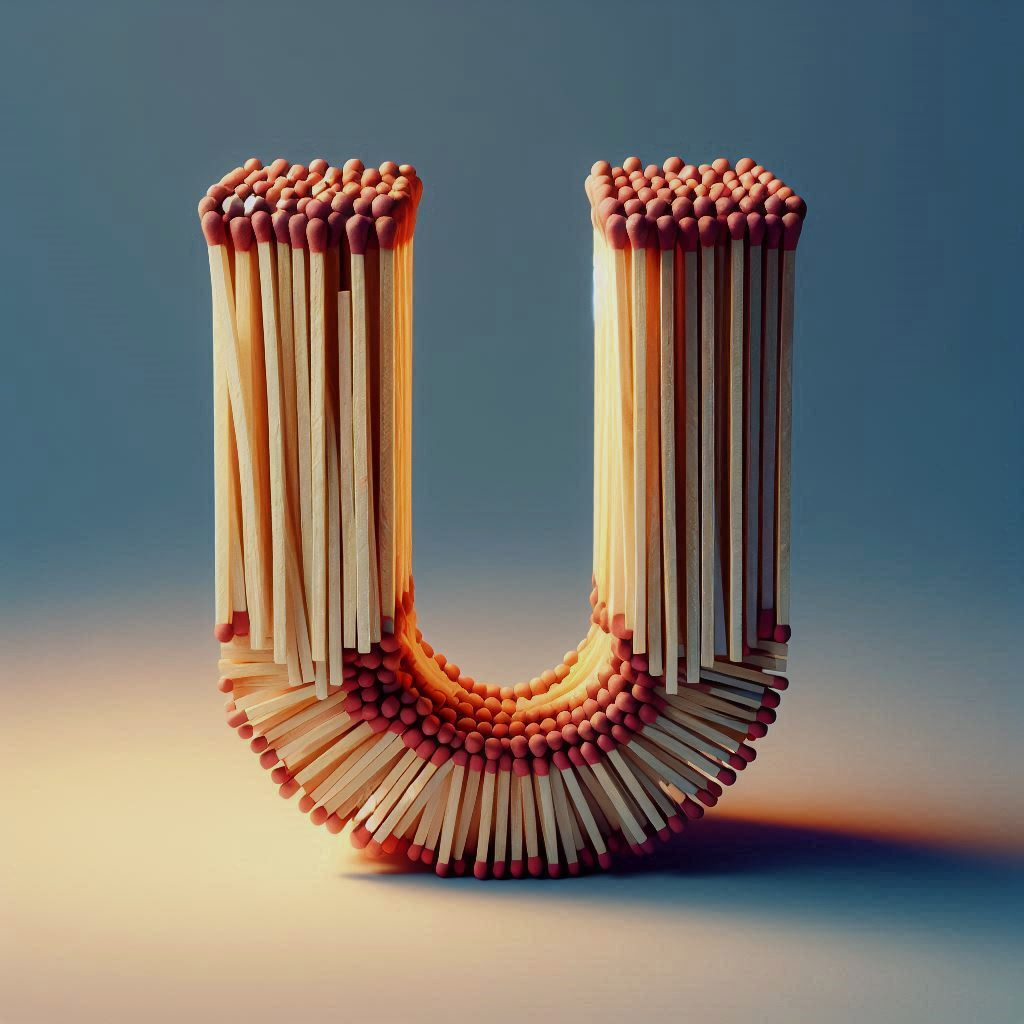 Matches — letter U