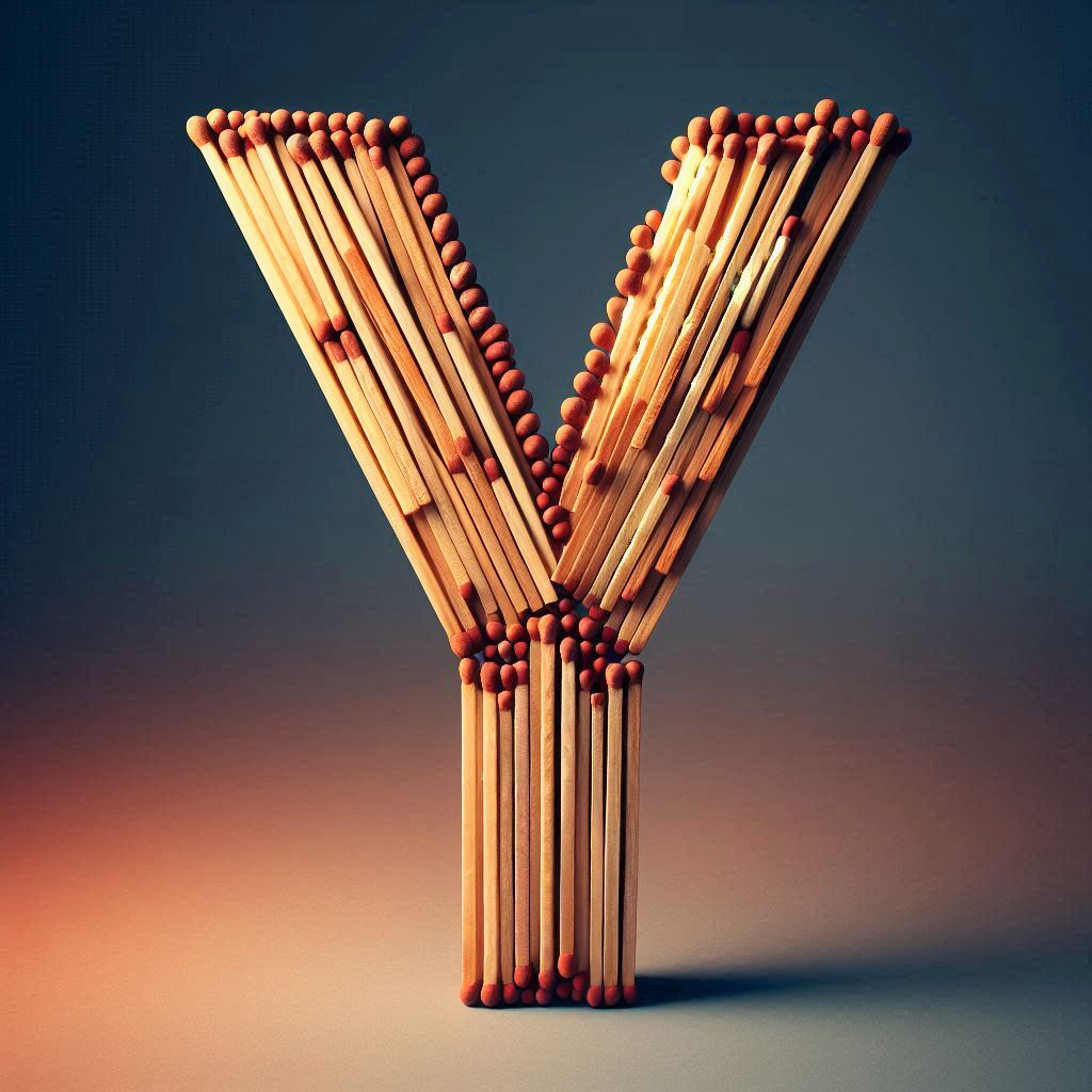 Matches — letter Y