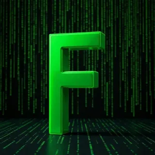Matrix — letter F
