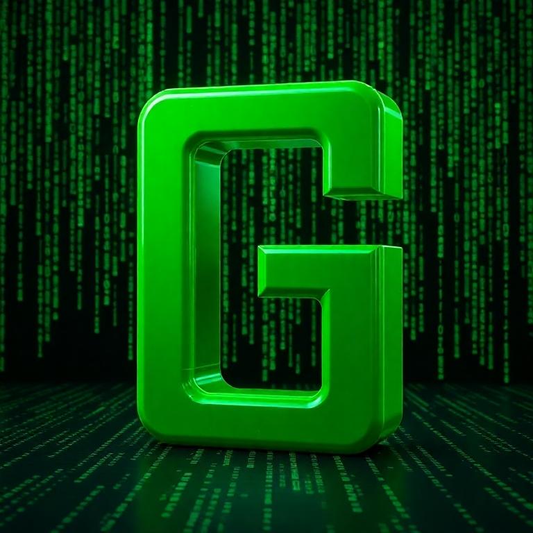 Matrix — letter G