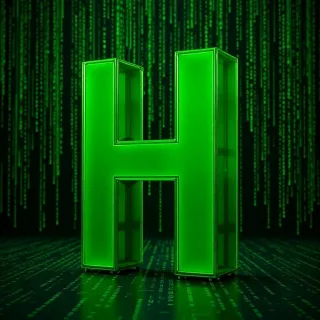 Matrix — letter H