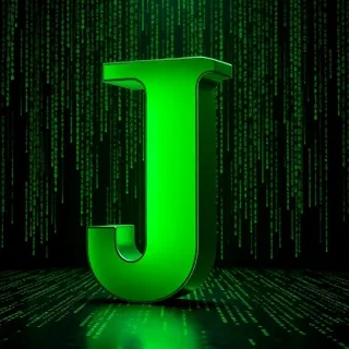 Matrix — letter J