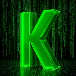 Matrix — letter K