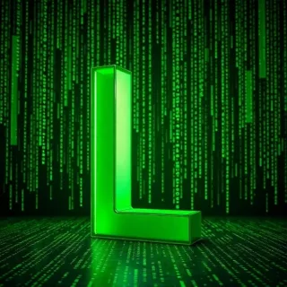 Matrix — letter L
