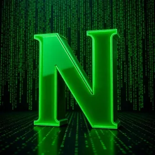 Matrix — letter N
