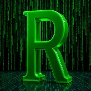 Matrix — letter R