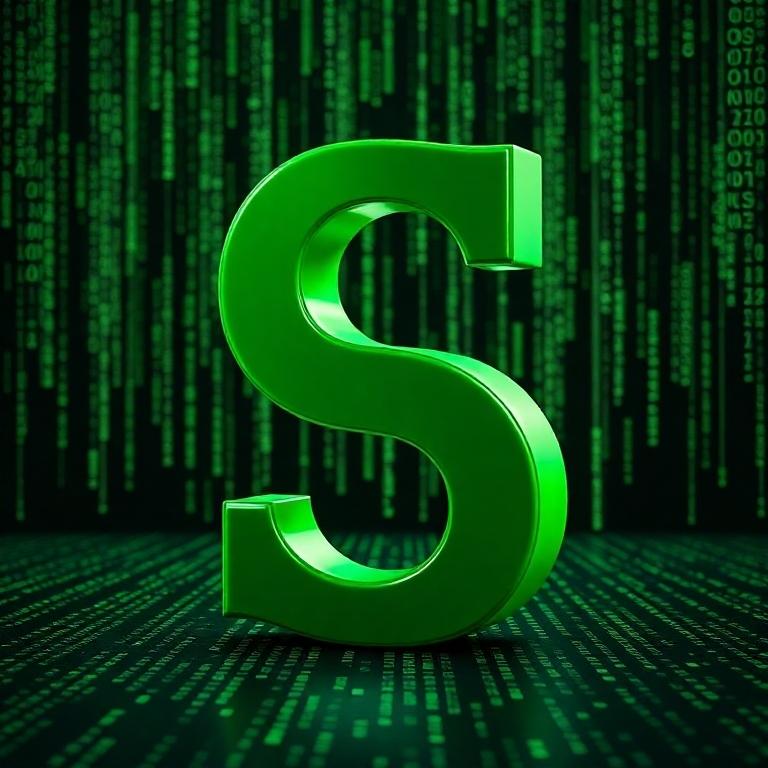 Matrix — letter S