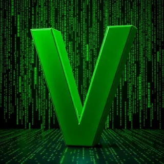 Matrix — letter V