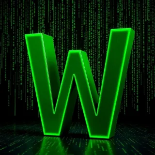 Matrix — letter W