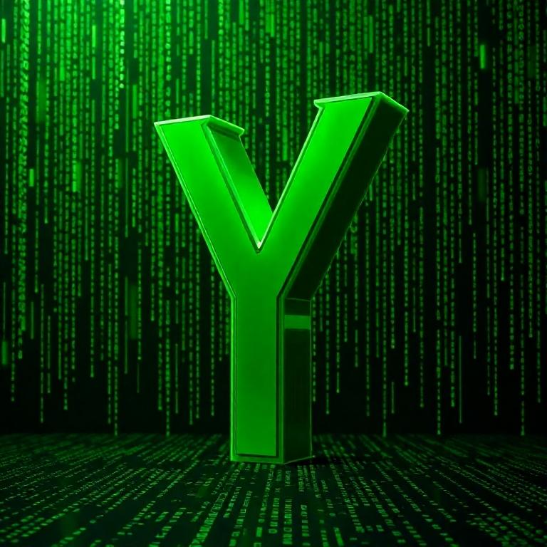 Matrix — letter Y