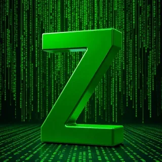 Matrix — letter Z