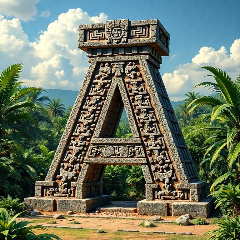 Mayans — letter A