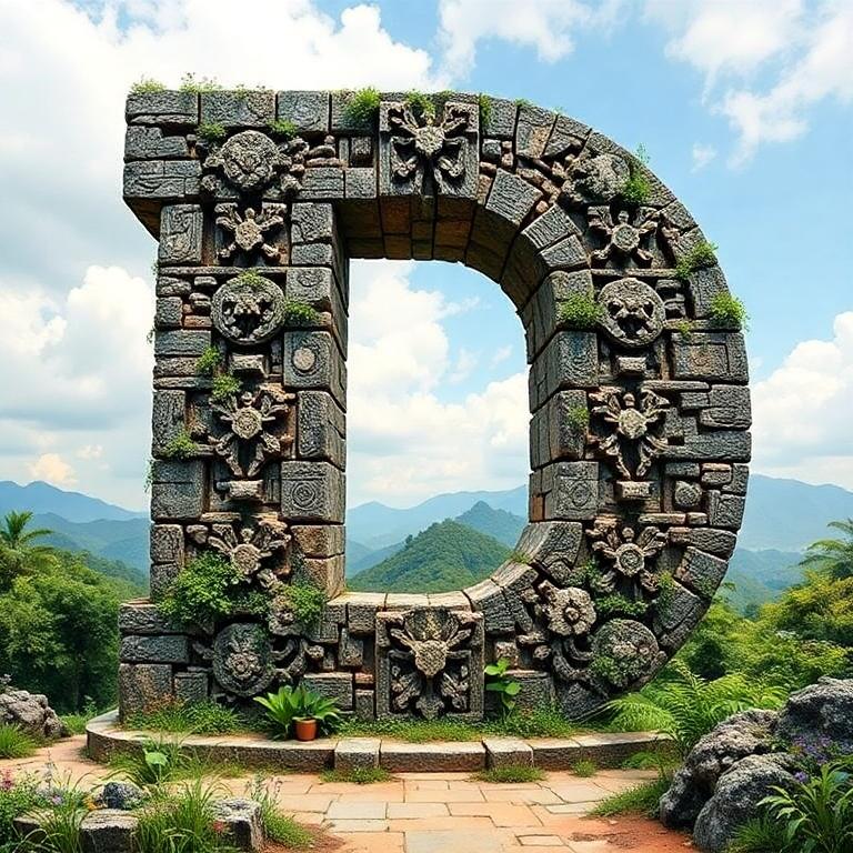 Mayans — letter D