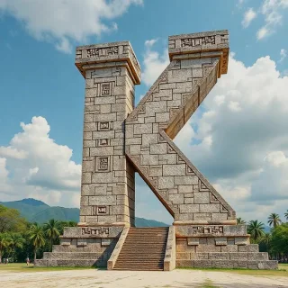 Mayans — letter K