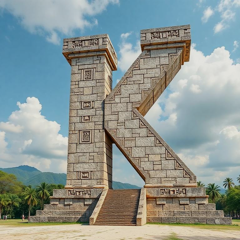 Mayans — letter K