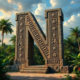 Mayans — letter N