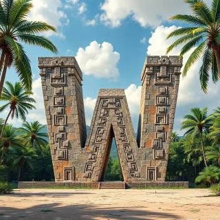 Mayans — letter W