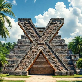 Mayans — letter X
