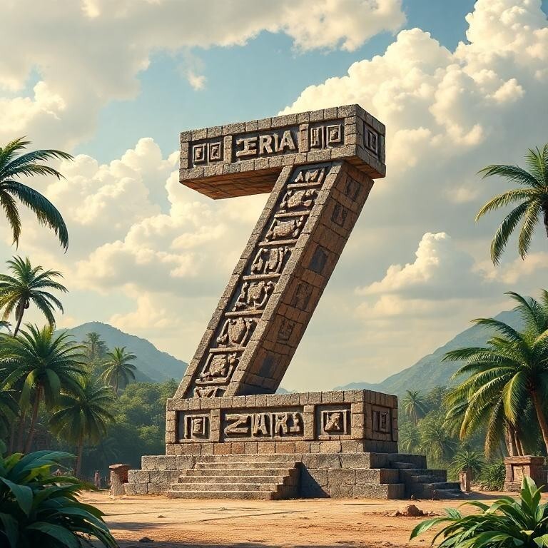 Mayans — letter Z