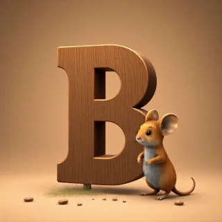 Mice — letter B