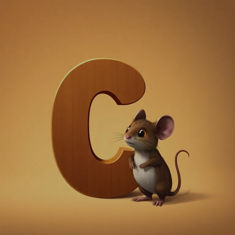 Mice — letter C