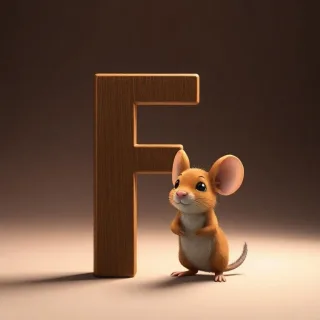Mice — letter F
