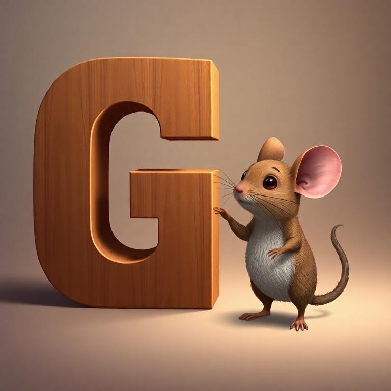 Mice — letter G