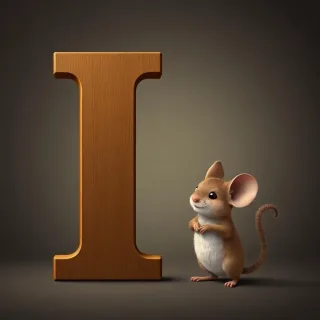 Mice — letter I