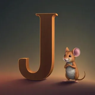 Mice — letter J