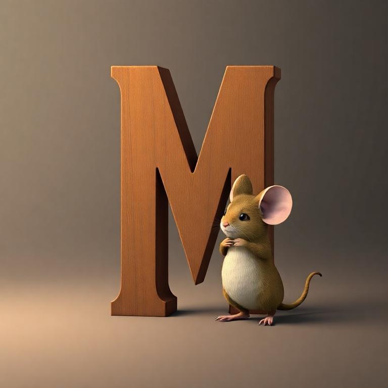 Mice — letter M
