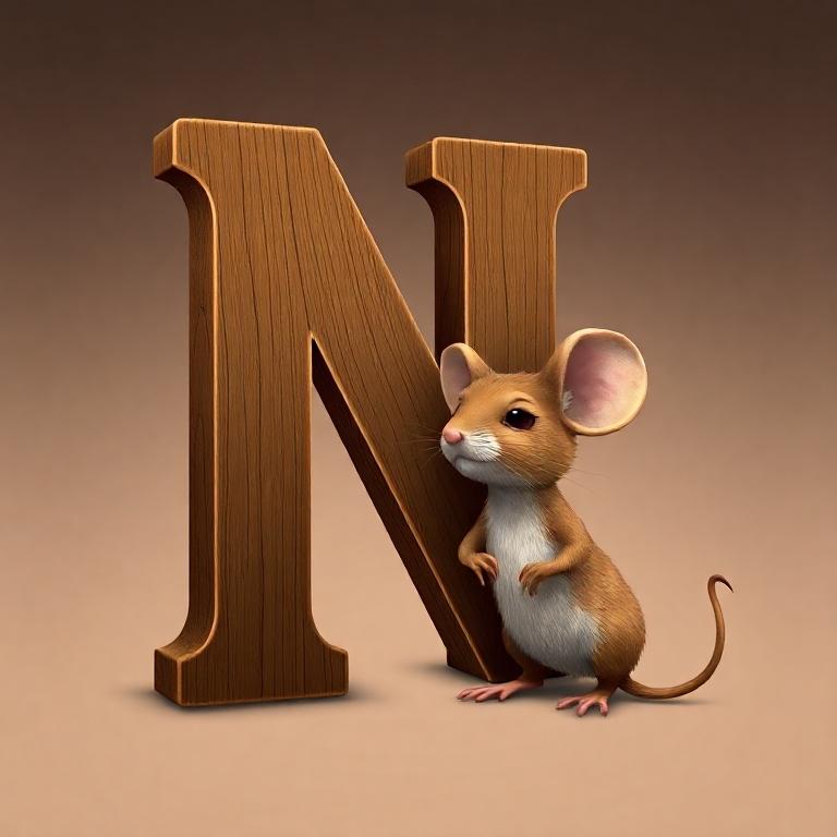 Mice — letter N