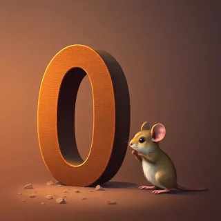 Mice — letter O