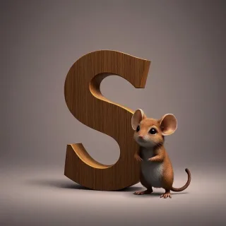 Mice — letter S